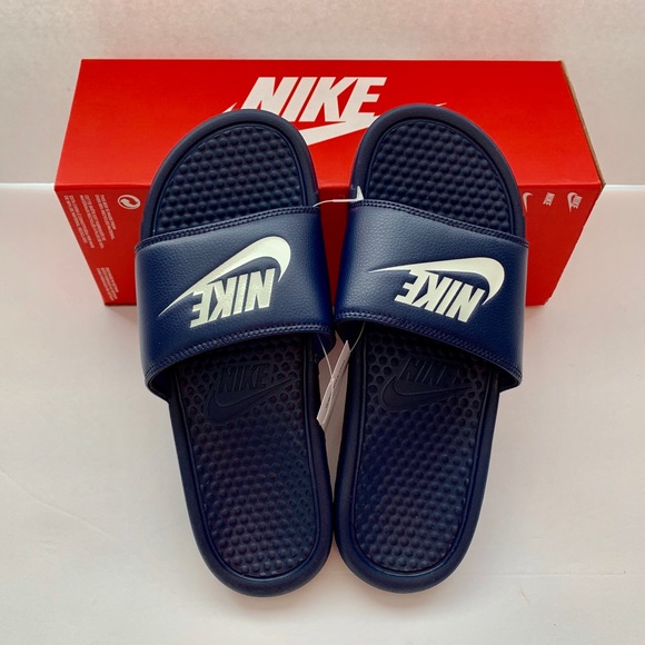 🔥NIKE SALE🔥 Men’s Benassi JDI Sandals - Picture 2 of 8